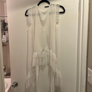 BEAUTIFUL white blouse!